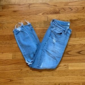 High Waisted Jeans